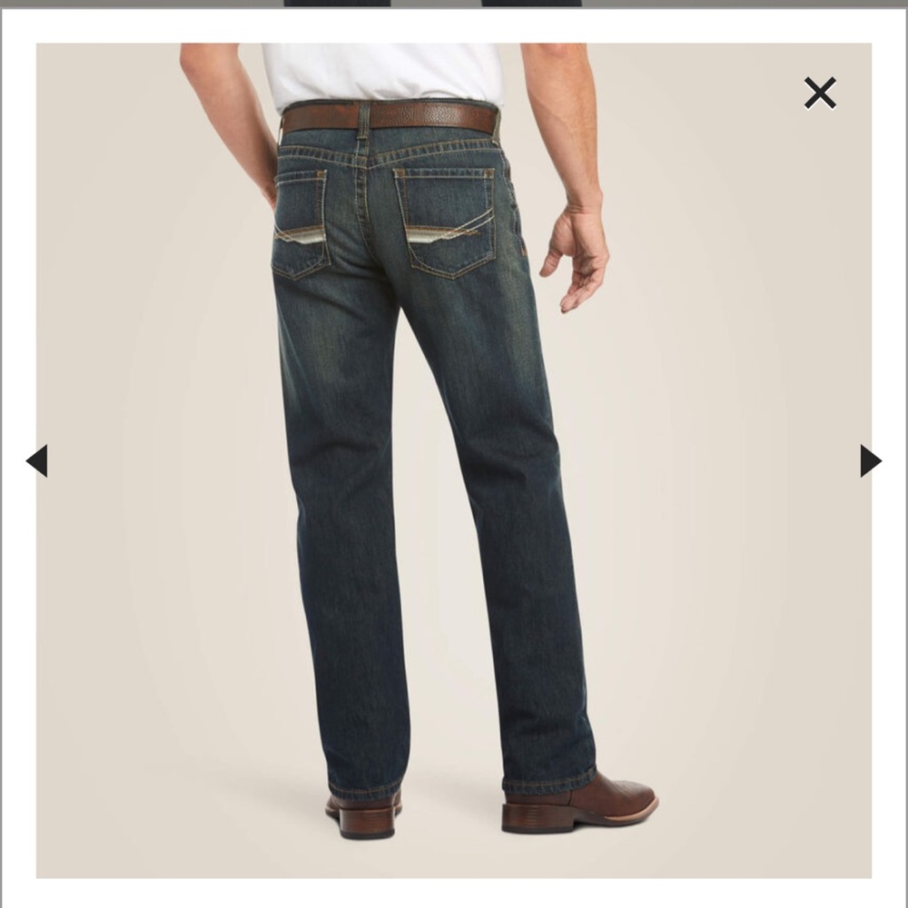 Ariat M2 Scoundrel Boot Jean Dusty Road